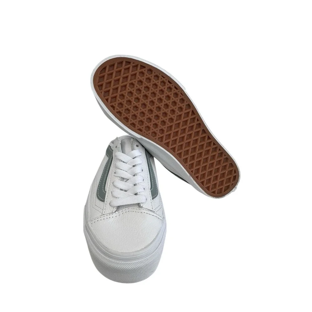 Vans Leather Style 36 Mules Slip On Men Size 4 Women's Size 5.5 - Picture 4 of 5